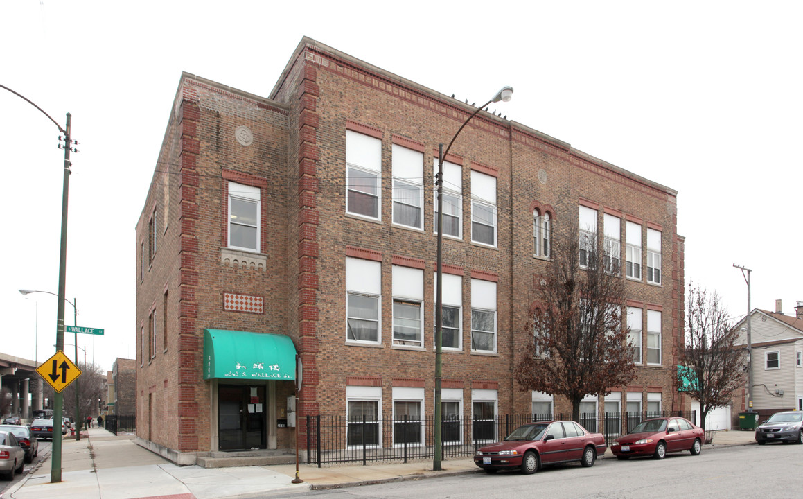 2543 S Wallace St in Chicago, IL - Building Photo