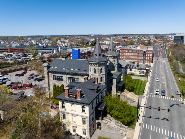 Keith Academy in Lowell, MA - Building Photo - Building Photo