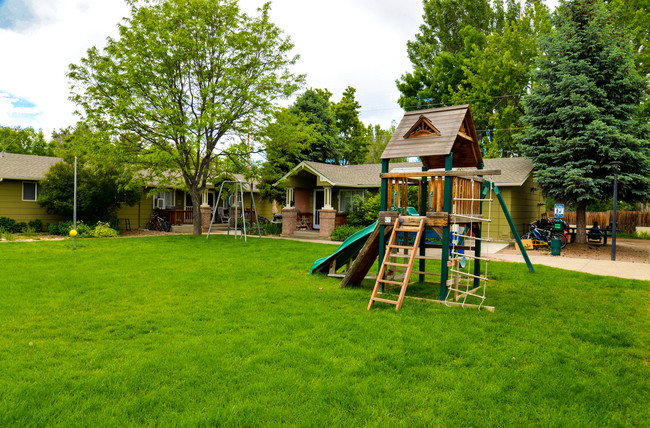 Cornerstone Apartments in Loveland, CO - Foto de edificio - Building Photo