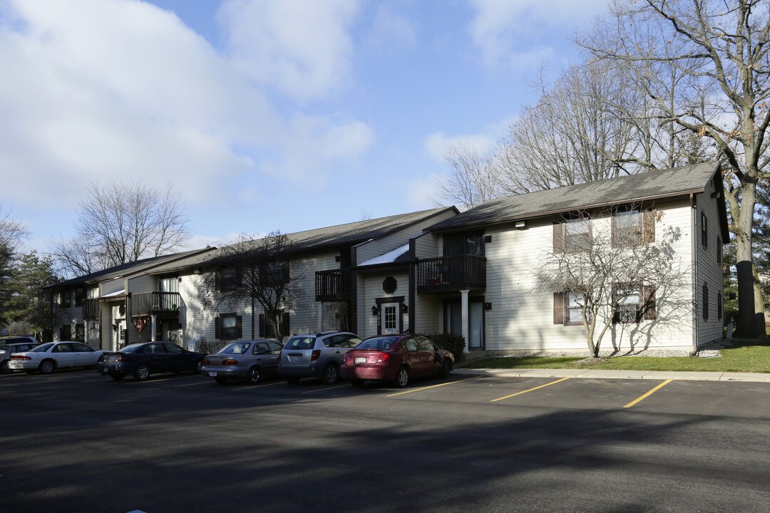 Gregg Apartments in Caledonia, MI - Building Photo
