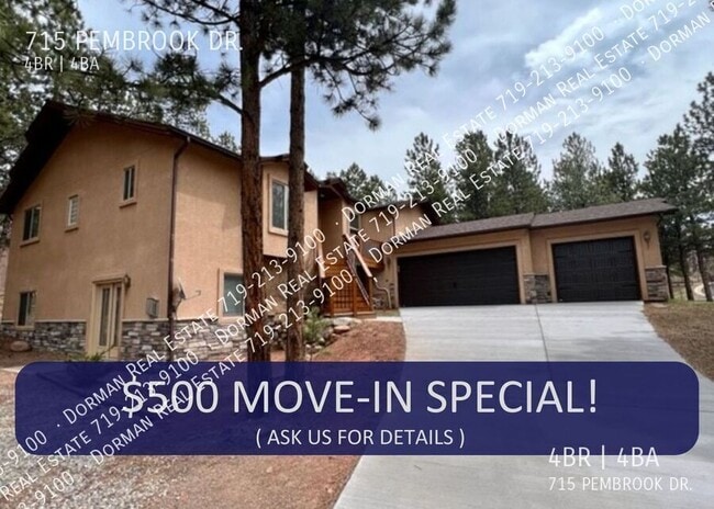 property at 715 Pembrook Dr