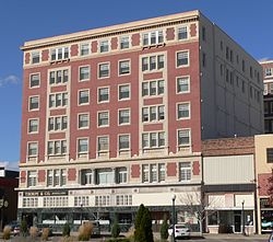 Martin Tower on the Mall in Sioux City, IA - Foto de edificio