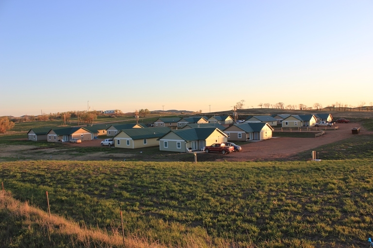 Sandstone in Watford City, ND - Building Photo