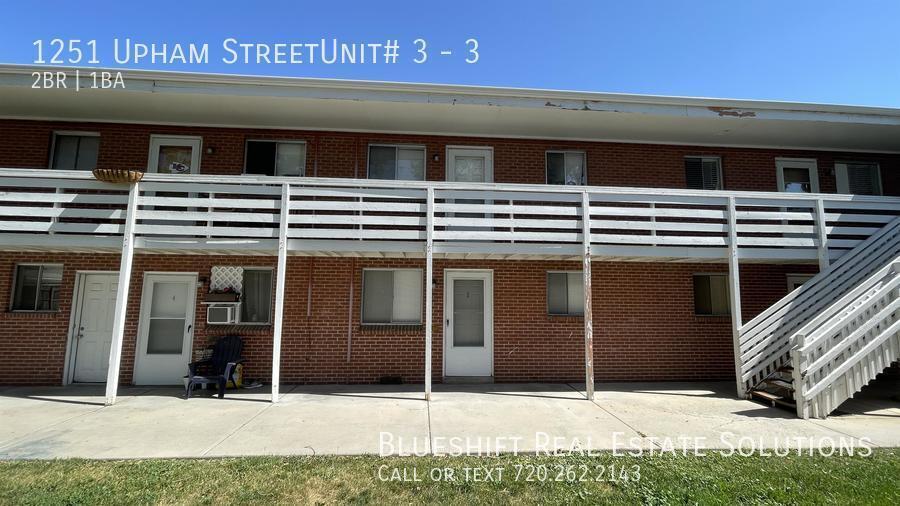 1251 Upham St-Unit -3 in Lakewood, CO - Building Photo