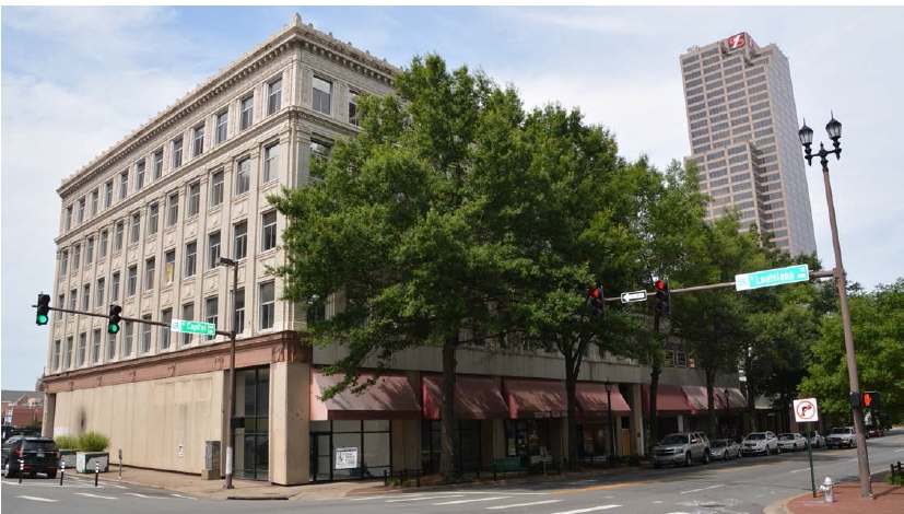 Hall Building in Little Rock, AR - Building Photo