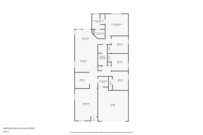 6920 W Alta Vista Rd in Phoenix, AZ - Building Photo - Building Photo