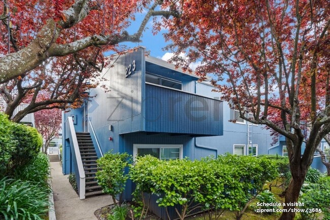 223 A-H Boardwalk Ave in San Bruno, CA - Foto de edificio - Building Photo