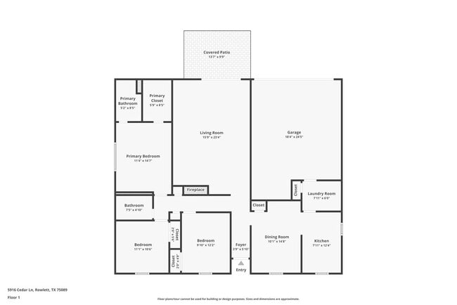 5916 Cedar Ln in Rowlett, TX - Building Photo - Building Photo