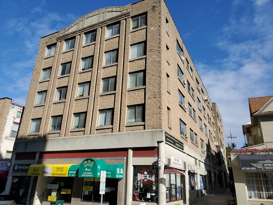 Collegetown Court in Ithaca, NY - Building Photo