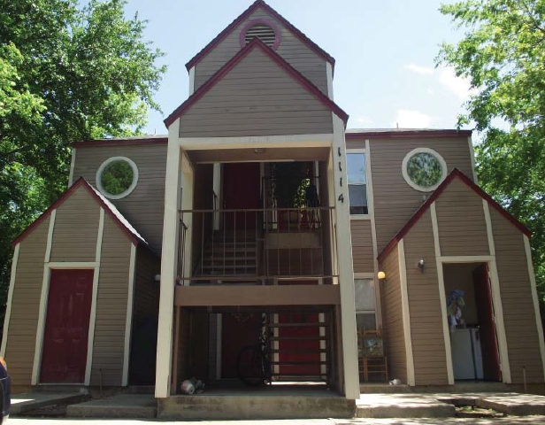 Frame Street Apartments in Denton, TX - Building Photo