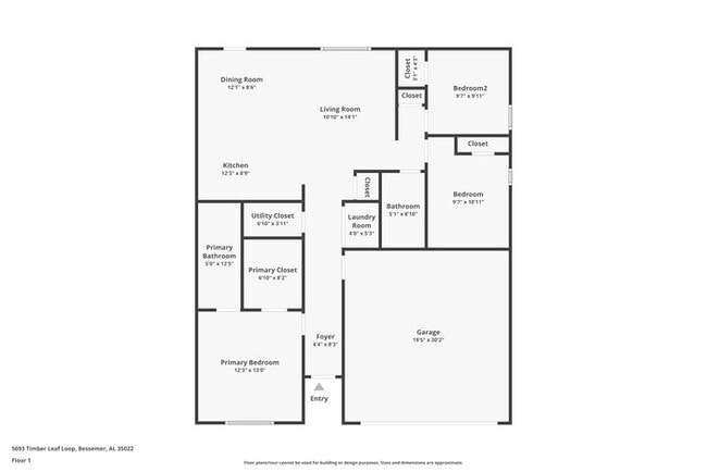 5693 Timber Leaf Lp in Bessemer, AL - Building Photo - Building Photo
