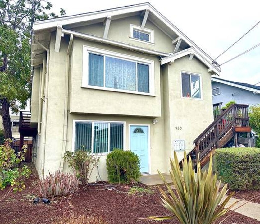 980 Apgar St-Unit -Unit C in Oakland, CA - Building Photo