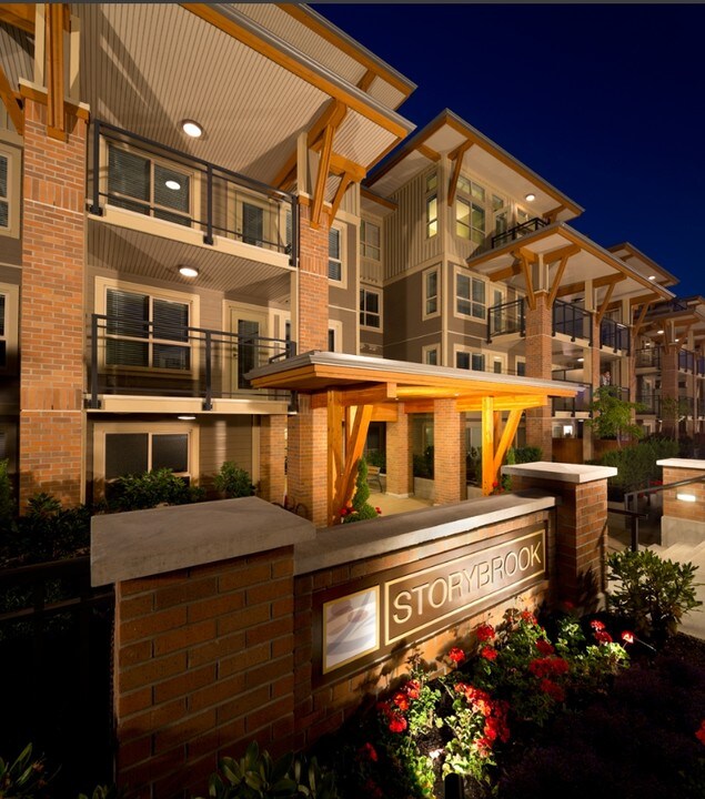 Storybrook in Burnaby, BC - Building Photo