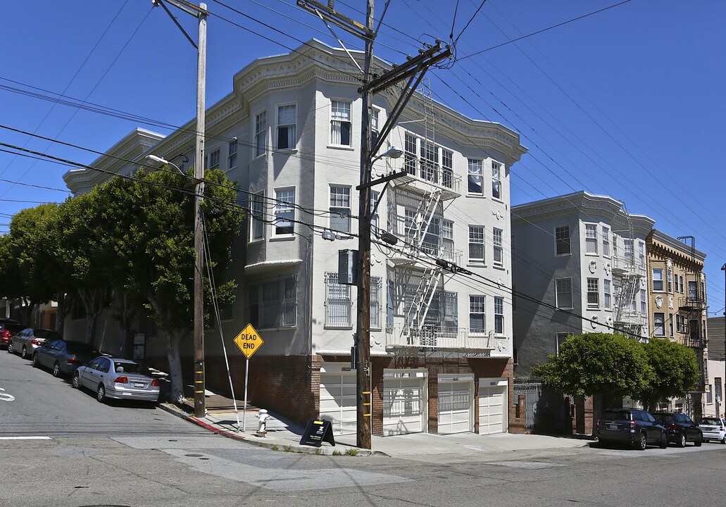 550 14th St in San Francisco, CA - Foto de edificio