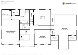 3969 Craggy Perch in Douglasville, GA - Foto de edificio - Building Photo