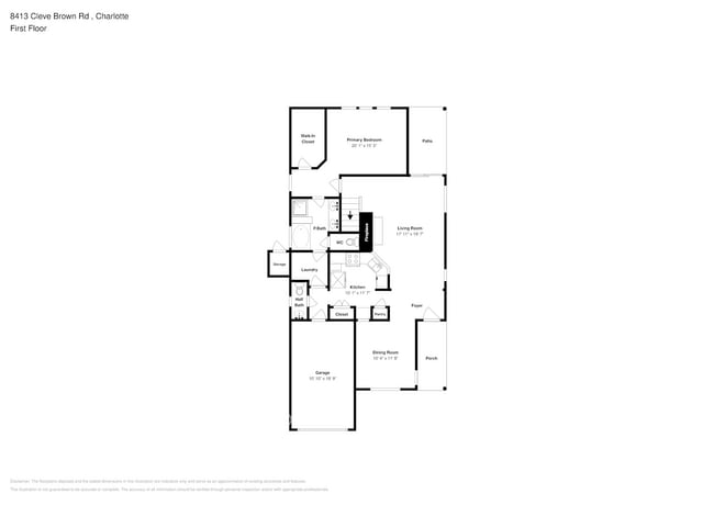 8413 Cleve Brown Rd in Charlotte, NC - Building Photo - Building Photo