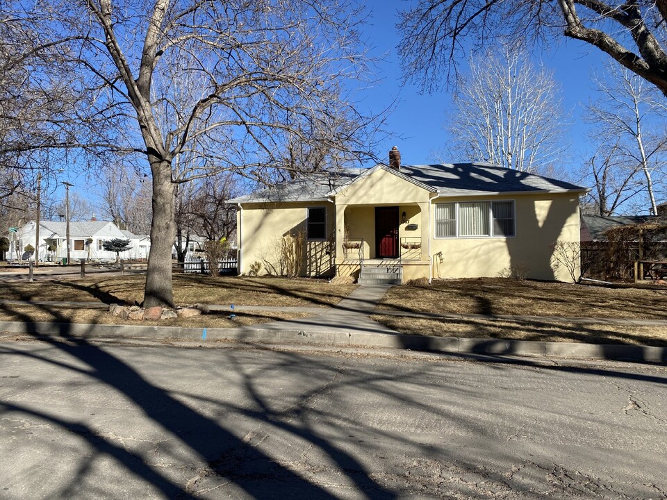 1347 N Prospect St in Colorado Springs, CO - Building Photo