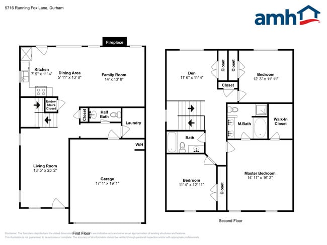 5716 Running Fox Ln in Durham, NC - Building Photo - Building Photo