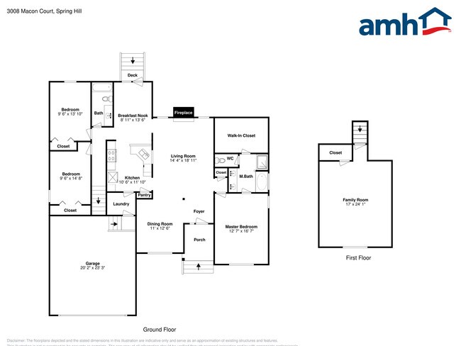 3008 Macon Ct in Spring Hill, TN - Building Photo - Building Photo