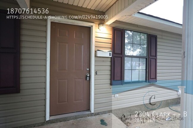 property at 2304 Clark St