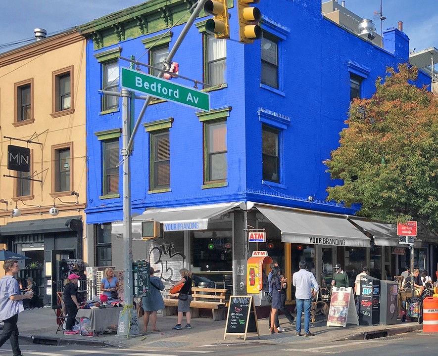 196-198 Bedford Ave in Brooklyn, NY - Building Photo