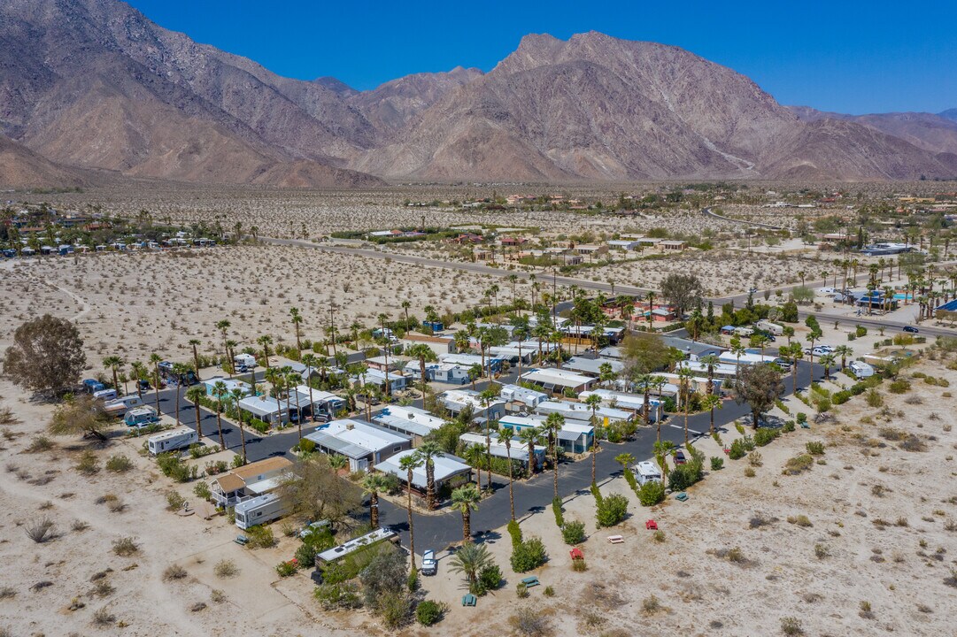 Holiday Home MH-RV Park in Borrego Springs, CA - Building Photo