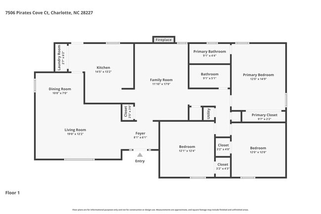 7506 Pirates Cove Ct in Charlotte, NC - Building Photo - Building Photo