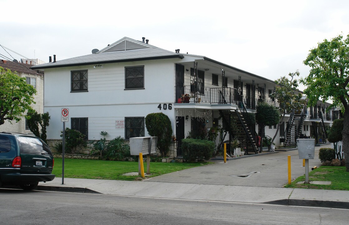 402-406 E Palmer Ave in Glendale, CA - Foto de edificio