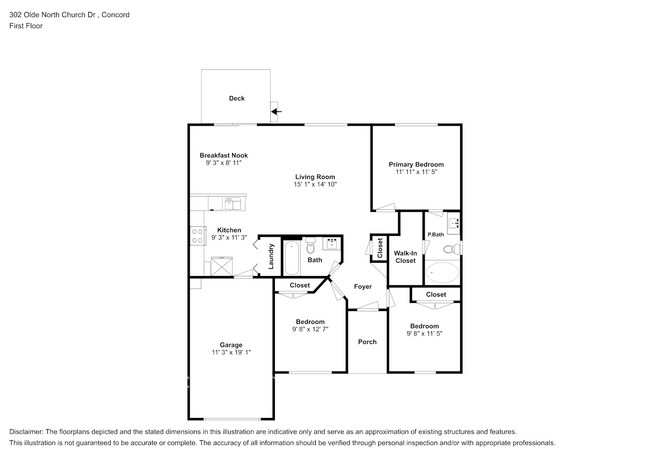 302 Olde North Church Dr in Concord, NC - Building Photo - Building Photo