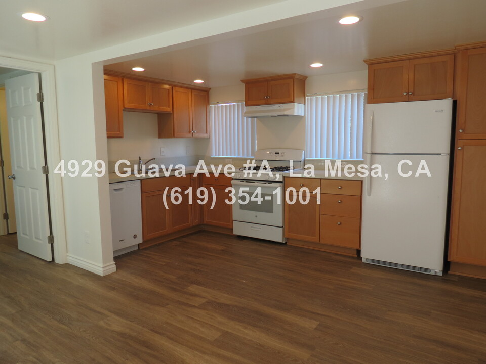 4929 Guava Ave in La Mesa, CA - Building Photo