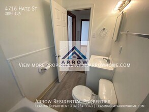 4716 Hatz St in St. Louis, MO - Building Photo - Building Photo