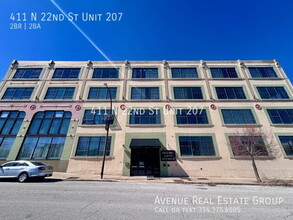 411 N 22nd St in St. Louis, MO - Building Photo - Building Photo