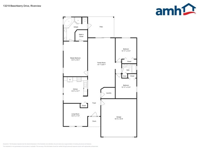 13219 Beechberry Dr in Riverview, FL - Building Photo - Building Photo