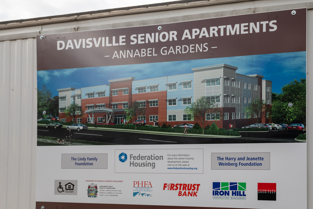 Davisville Senior Apartments Annabel Gardens in Willow Grove, PA - Building Photo