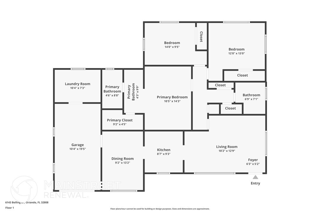 6143 Bolling Dr in Orlando, FL - Building Photo