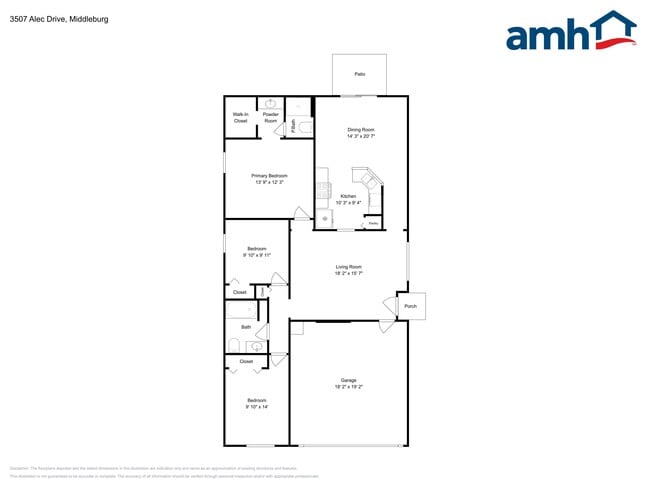 3507 Alec Dr in Middleburg, FL - Building Photo - Building Photo