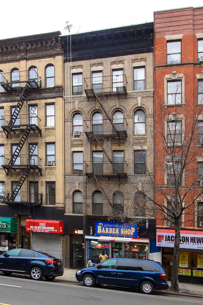 129 W 116th St in New York, NY - Foto de edificio - Building Photo