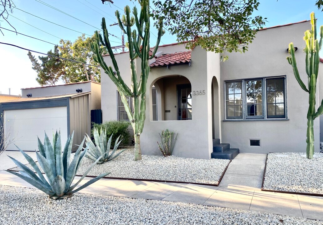 3365 Tyburn St in Los Angeles, CA - Building Photo