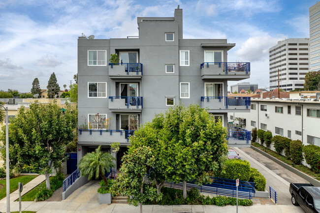 Wellesley Ash Condominiums in Los Angeles, CA - Building Photo - Building Photo