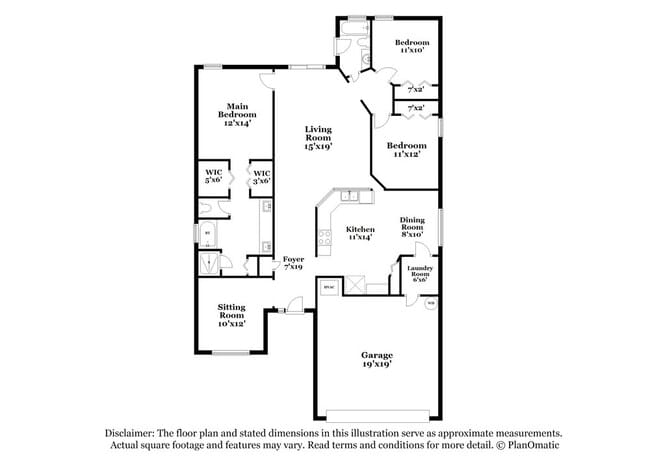 3304 Pin Oak Ln in Tampa, FL - Foto de edificio - Building Photo