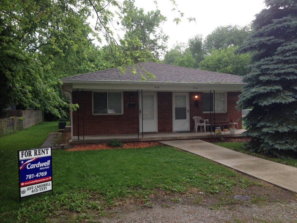 214 N 9th Ave, Unit 214 N. 9th Avenue in Beech Grove, IN - Building Photo