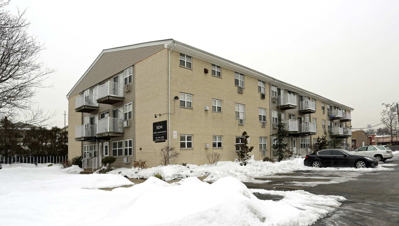 SDK Lodi Apartments in Lodi, NJ - Building Photo