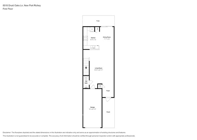 8518 Druid Oaks Ln in New Port Richey, FL - Building Photo - Building Photo