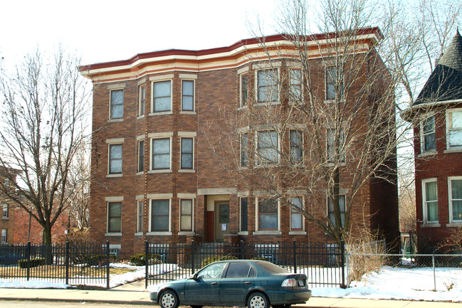 Algonquin Apartments in Detroit, MI - Foto de edificio - Building Photo