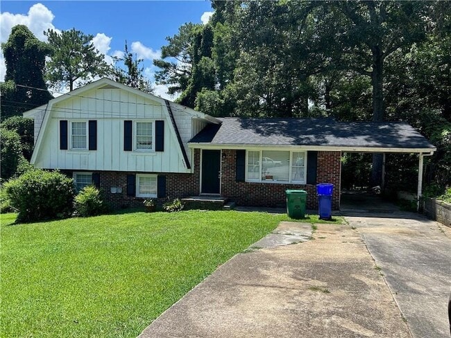 property at 4009 Rockknoll Ct