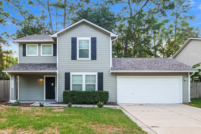 21851 Pleasant Groves in Porter, TX - Foto de edificio