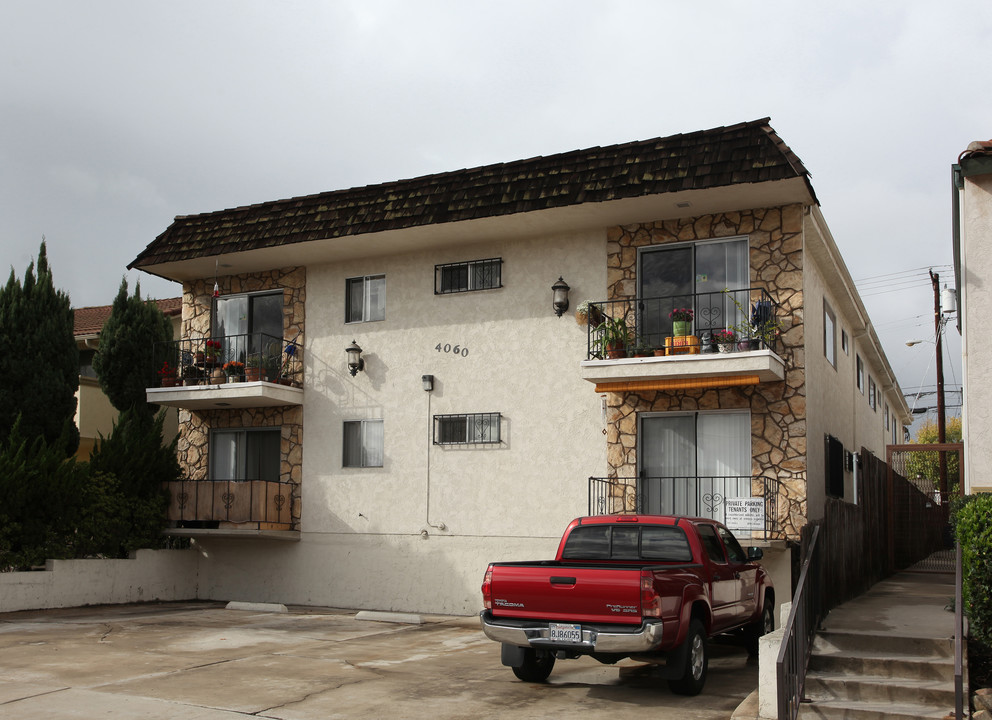 4060 Iowa St in San Diego, CA - Foto de edificio