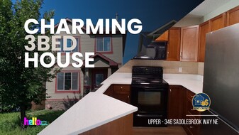 346 Saddlebrook Way NE in Calgary, AB - Building Photo