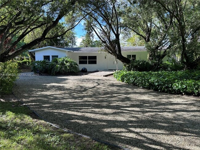 property at 18351 SW 202nd St