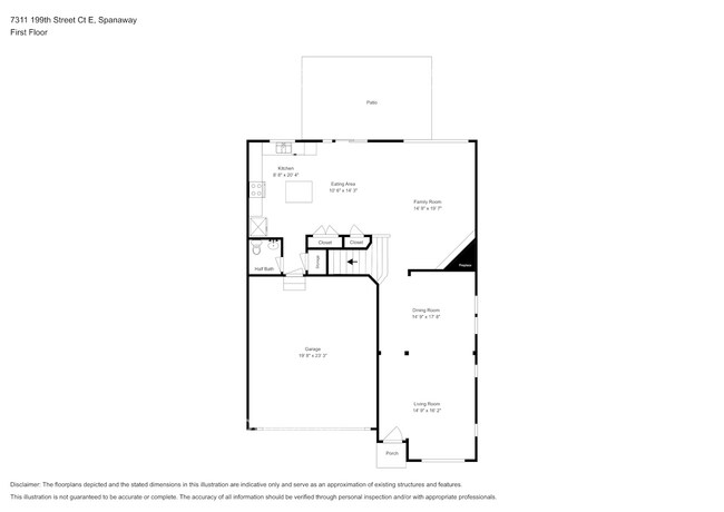 7311 199th Street Ct E in Spanaway, WA - Building Photo - Building Photo